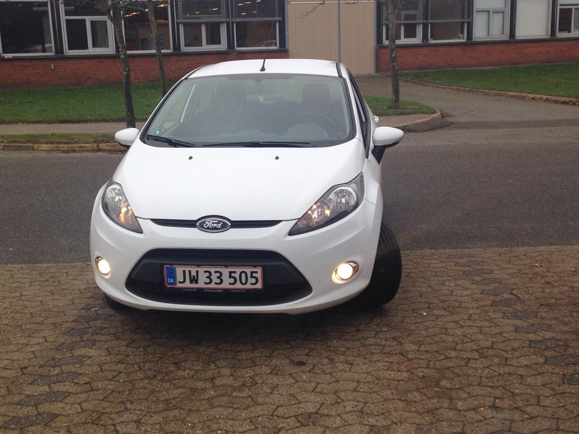 Ford Fiesta mk7 Trend billede 10