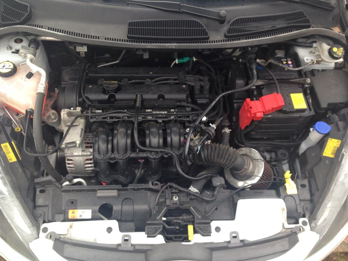 Ford Fiesta mk7 Trend billede 11