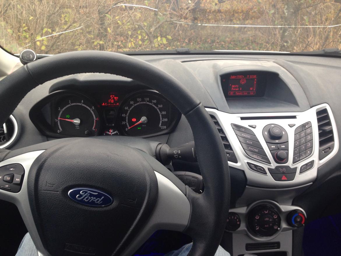 Ford Fiesta mk7 Trend billede 12