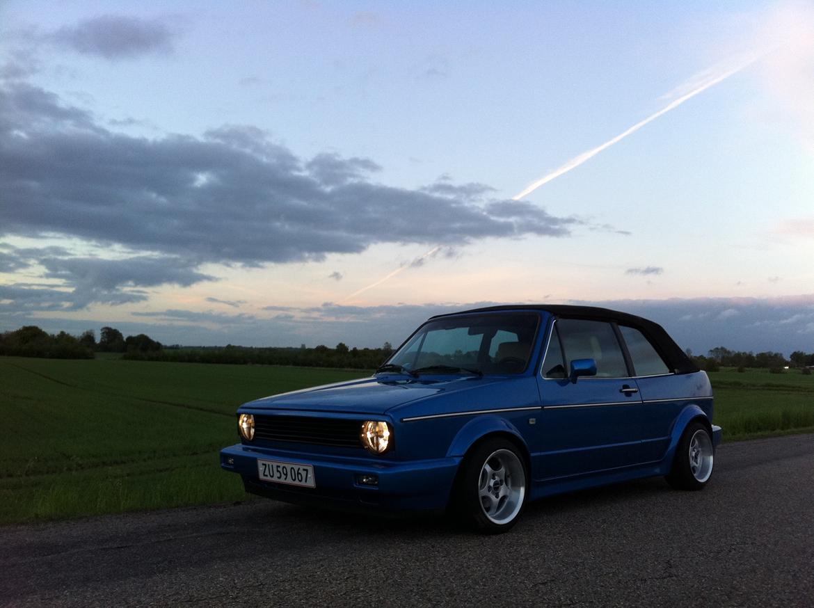 VW Golf 1 cab billede 11