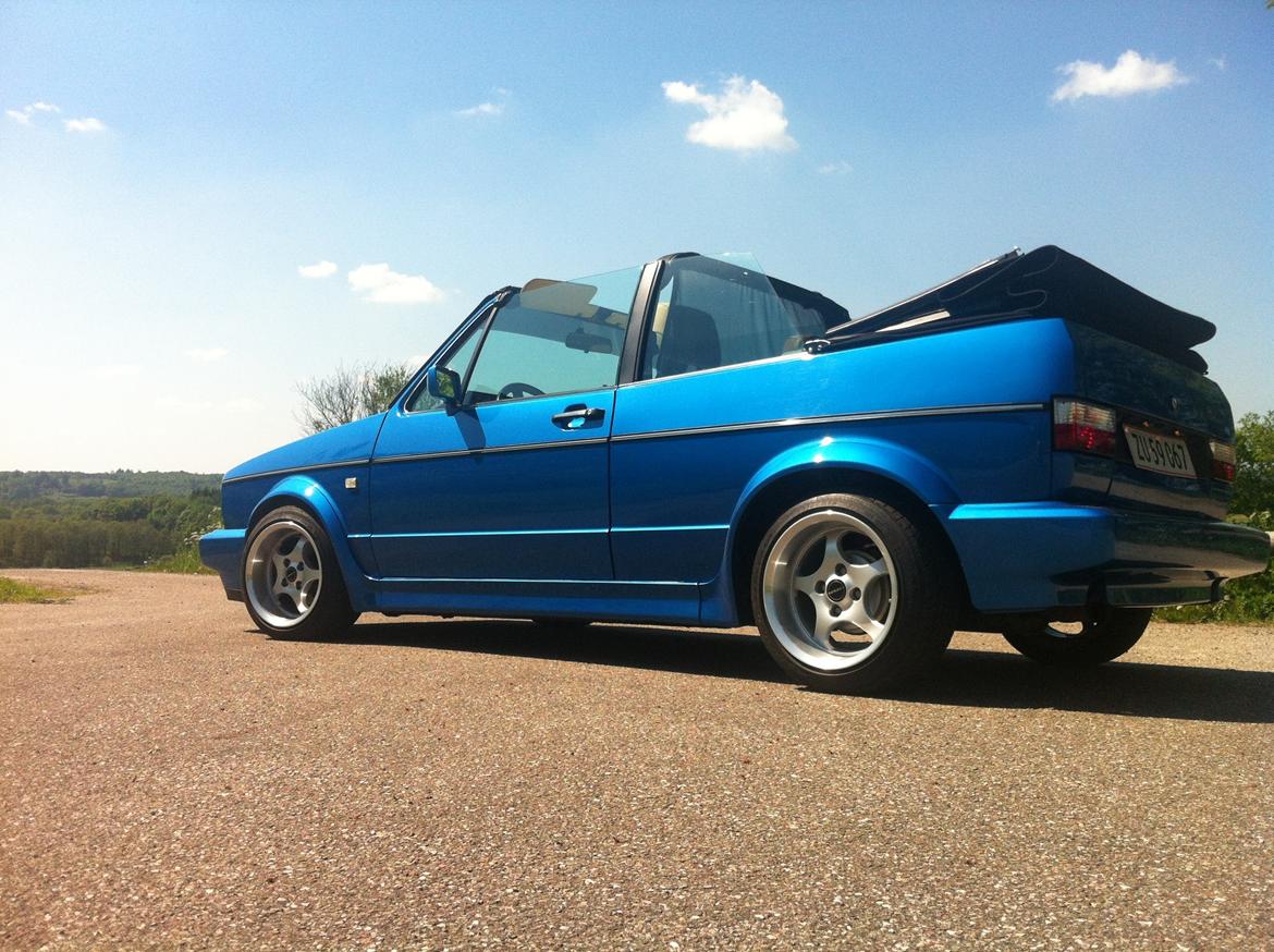 VW Golf 1 cab billede 12
