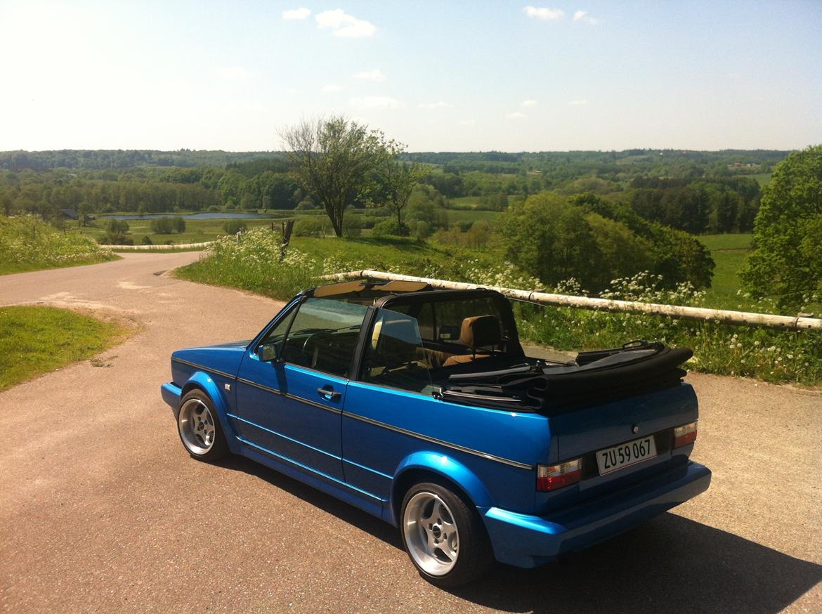 VW Golf 1 cab billede 13