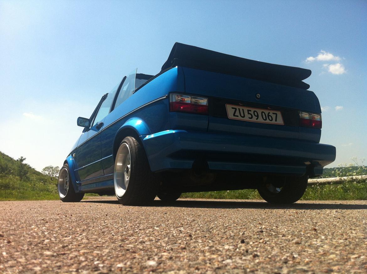 VW Golf 1 cab billede 14