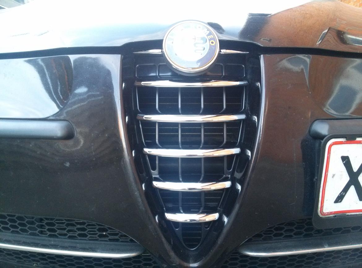 Alfa Romeo 147 SOLGT - Ny scudetto billede 13