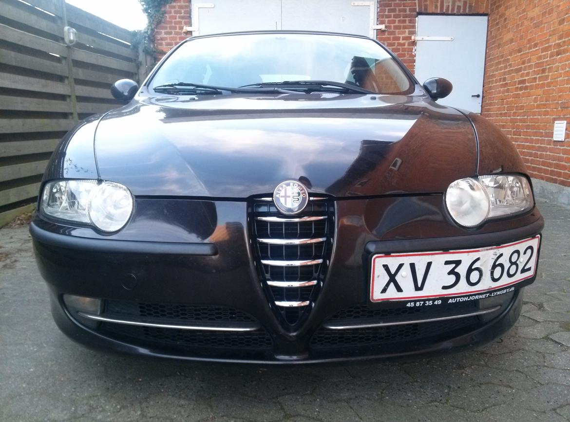 Alfa Romeo 147 SOLGT billede 14