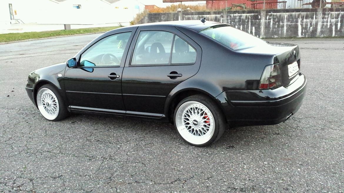 VW Bora 2,8 V6 4Motion Highline billede 5