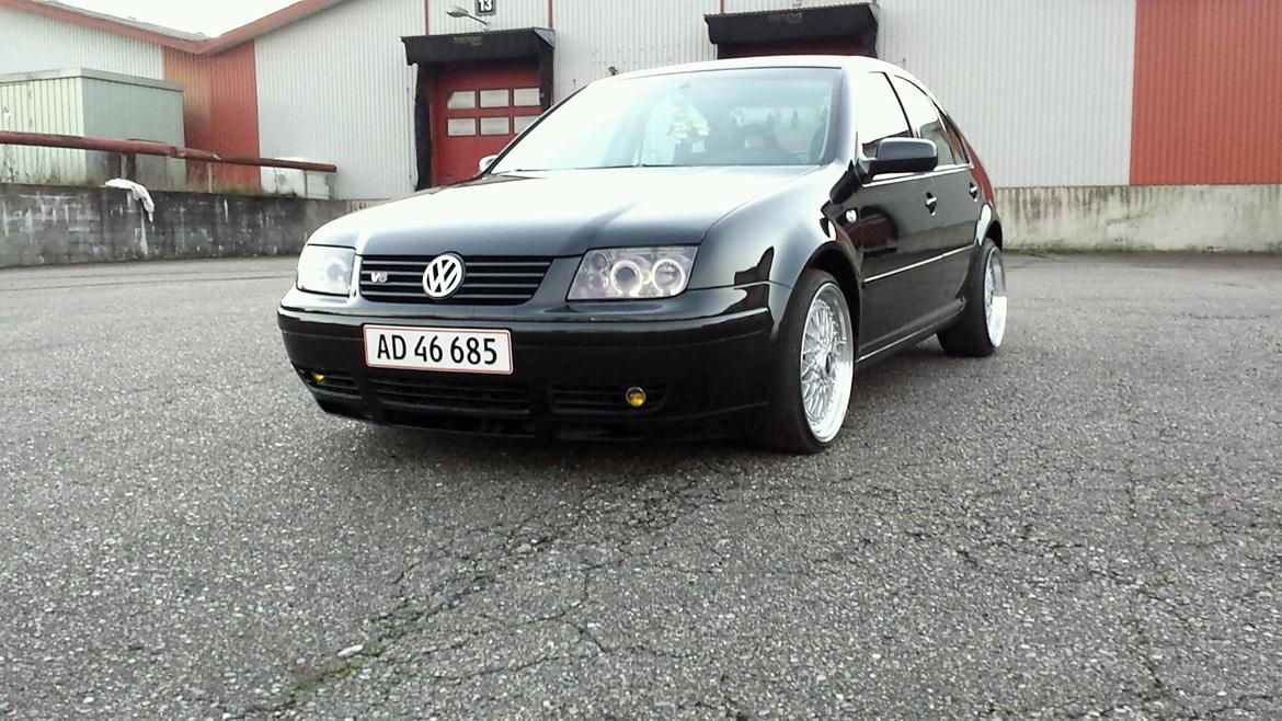 VW Bora 2,8 V6 4Motion Highline billede 6