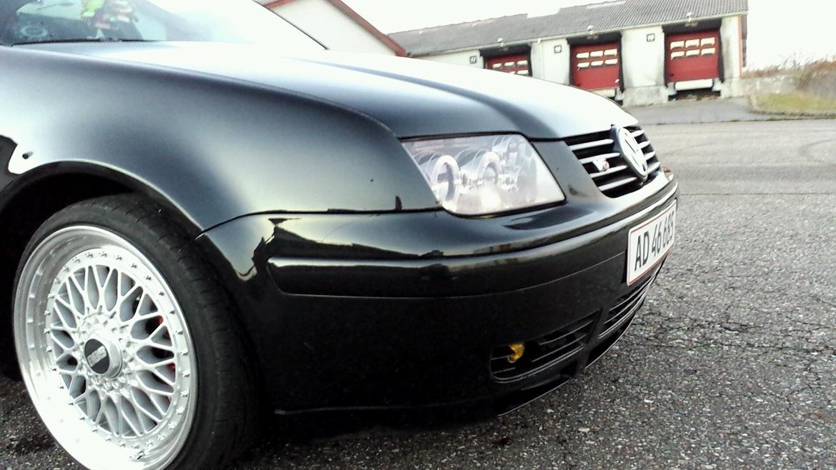 VW Bora 2,8 V6 4Motion Highline billede 9