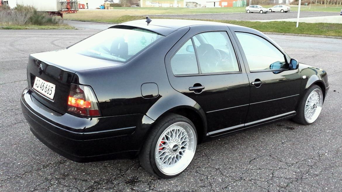 VW Bora 2,8 V6 4Motion Highline billede 10