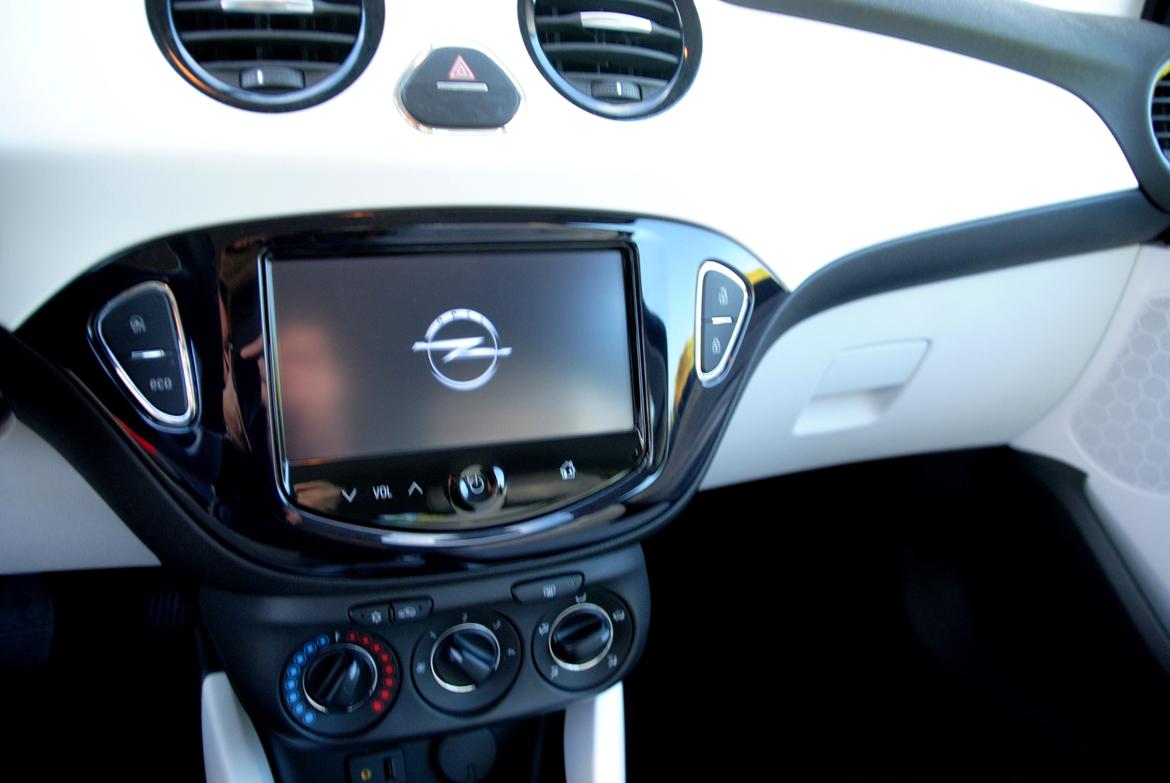 Opel Adam Jam - Genialt Intellilink billede 10