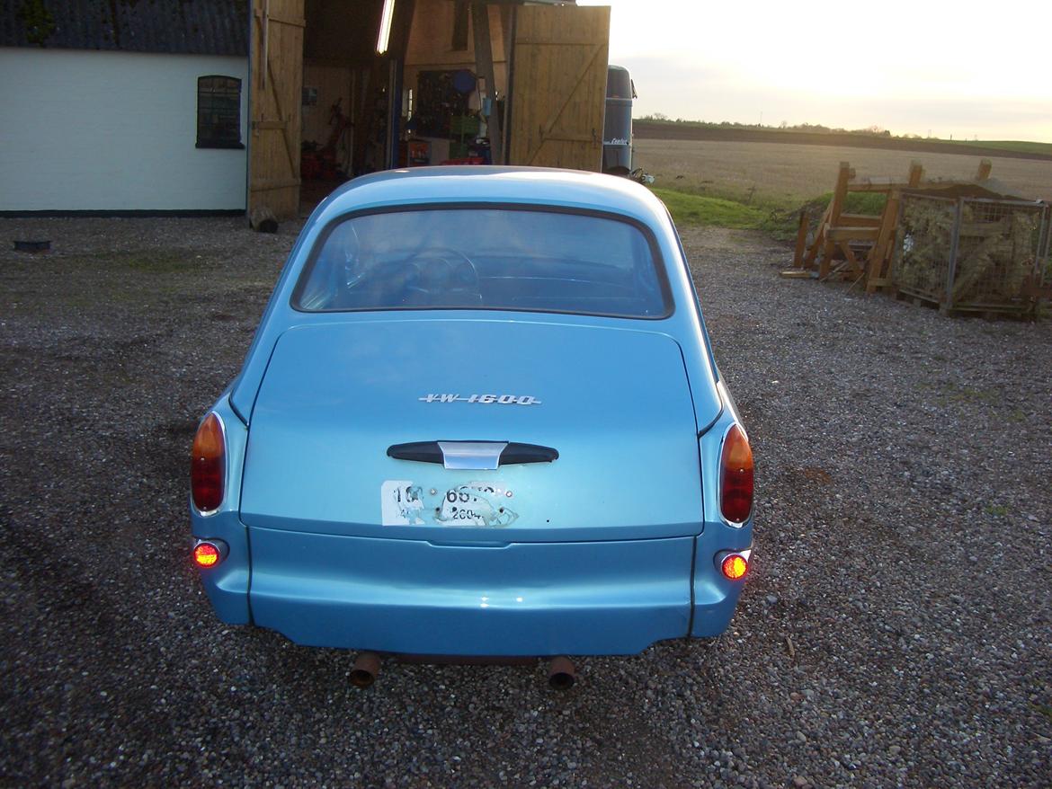 VW Type 3 Fastback solgt billede 11