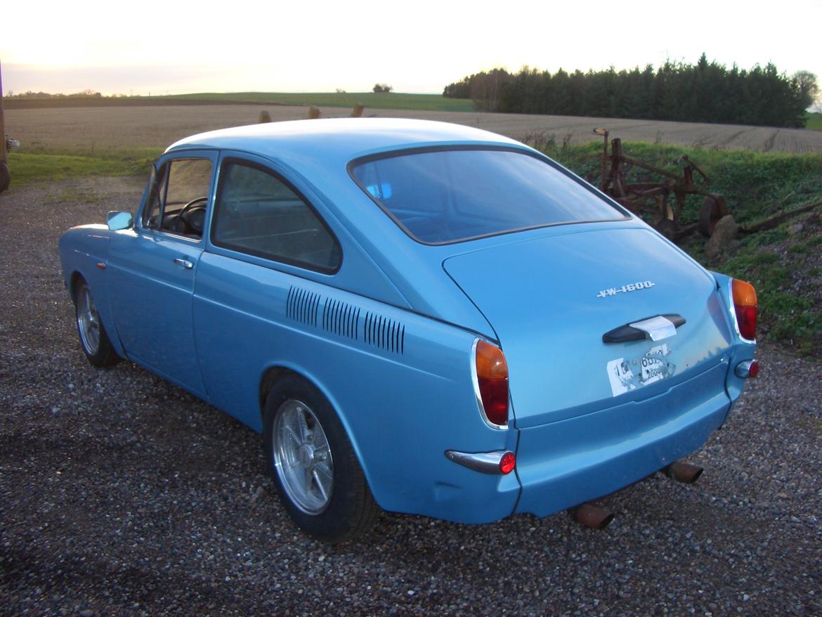 VW Type 3 Fastback solgt billede 12