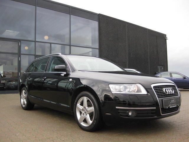 Audi A6 Avant - Ved forhandler billede 2