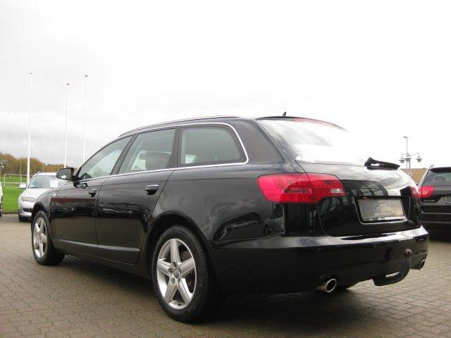 Audi A6 Avant - Ved forhandler billede 4
