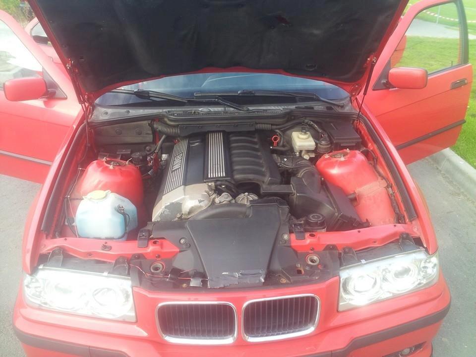 BMW e36 325i billede 12