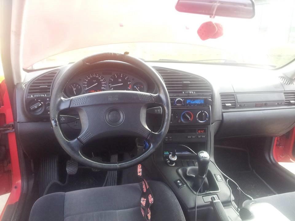 BMW e36 325i billede 17