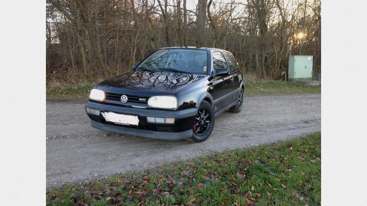 VW Golf 3 GTI 2.0 billede 1