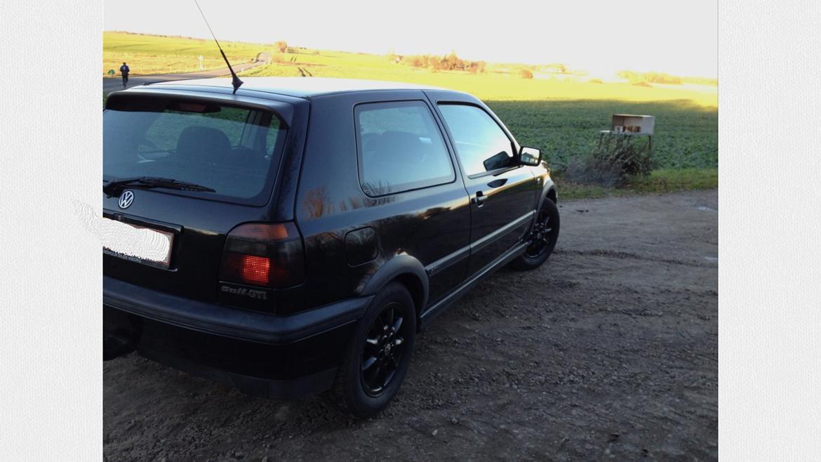 VW Golf 3 GTI 2.0 billede 2