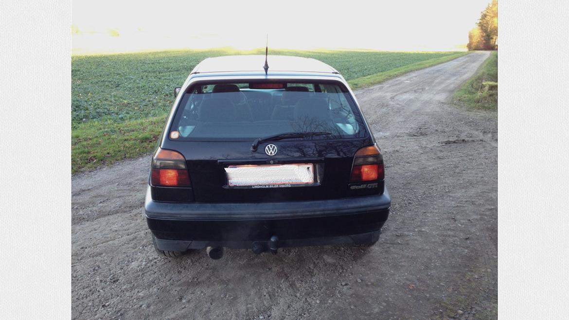 VW Golf 3 GTI 2.0 billede 4