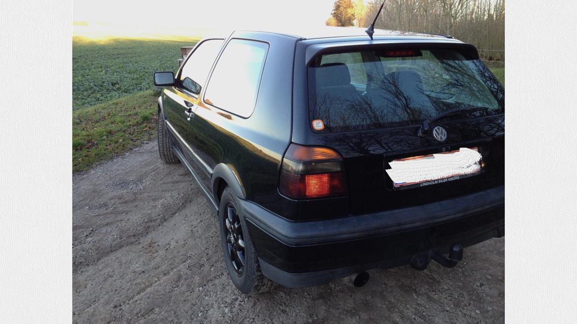 VW Golf 3 GTI 2.0 billede 6