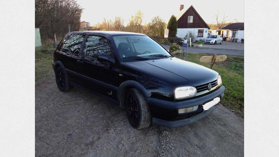 VW Golf 3 GTI 2.0 billede 7