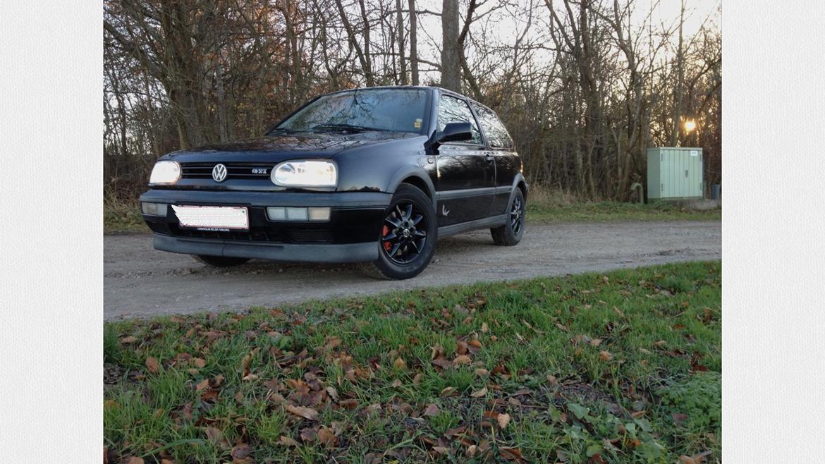 VW Golf 3 GTI 2.0 billede 8