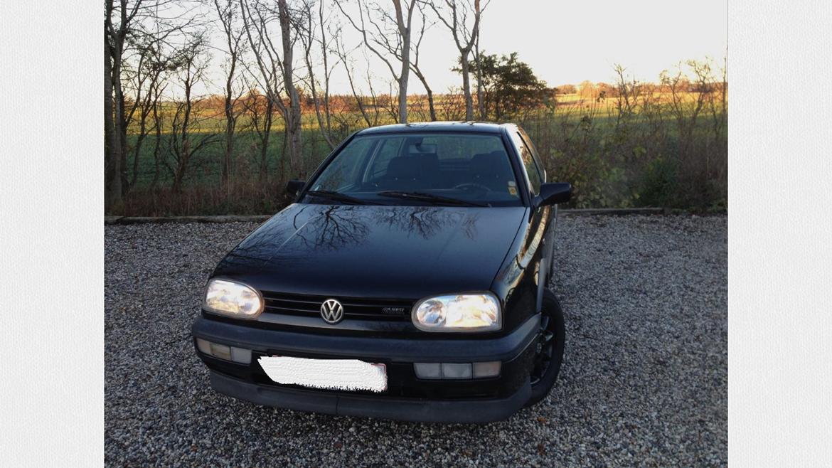 VW Golf 3 GTI 2.0 billede 9