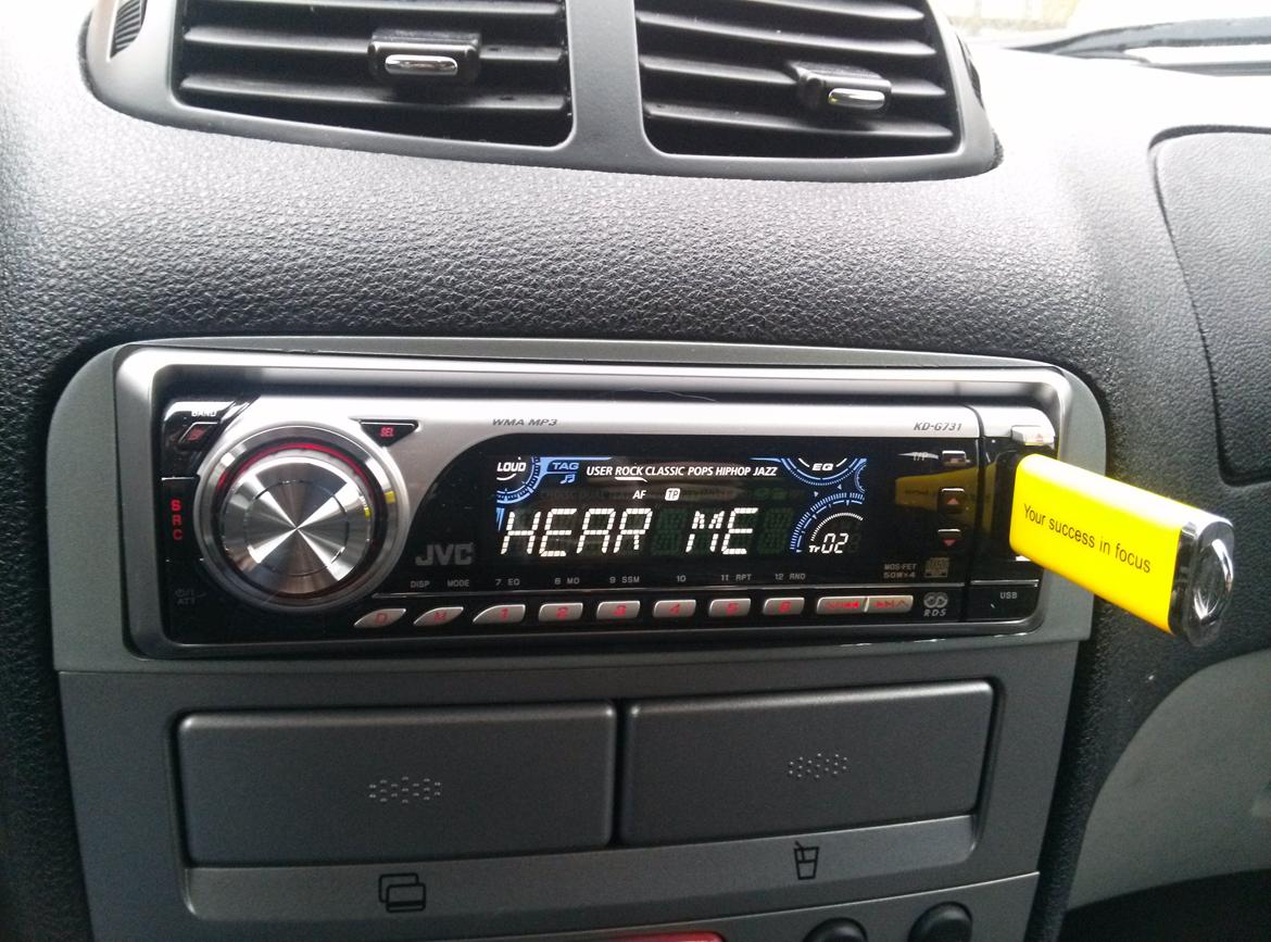 Alfa Romeo 147 SOLGT - Den nye JVC billede 16