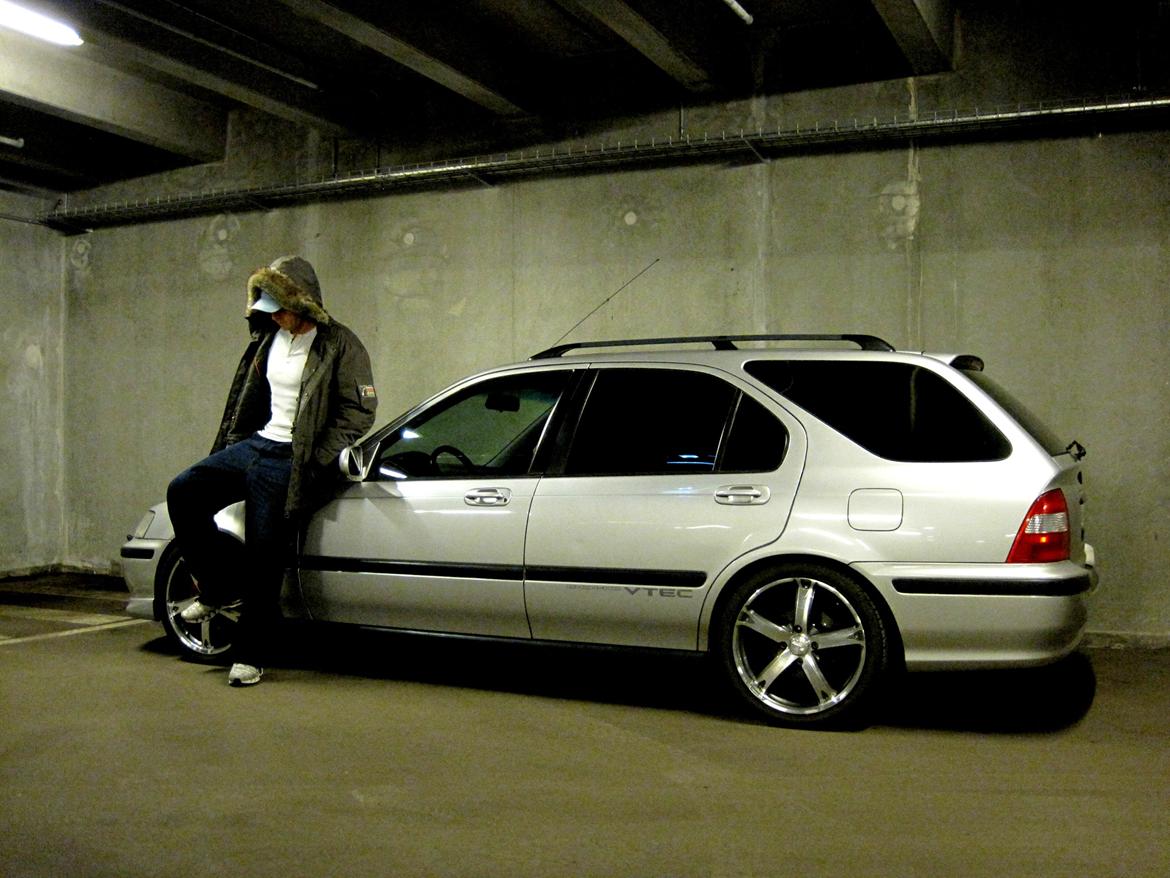 Honda Civic Aerodeck 1,8 Vti B18C4 *SOLGT* - Gangstar Pic. 2 Now 2013 billede 11