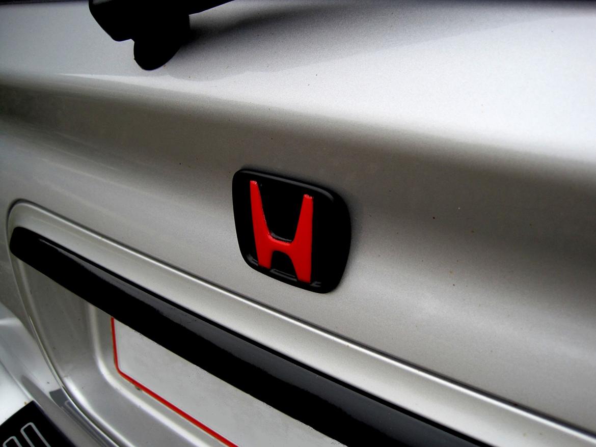 Honda Civic Aerodeck 1,8 Vti B18C4 *SOLGT* - Det ny malet logo bag på. billede 19