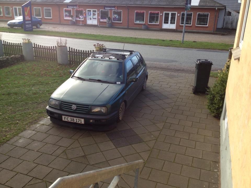 VW golf 3 tdi billede 2