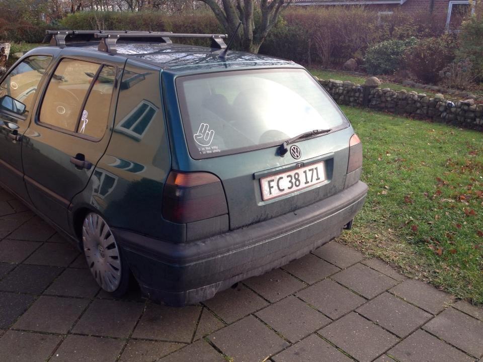 VW golf 3 tdi billede 11