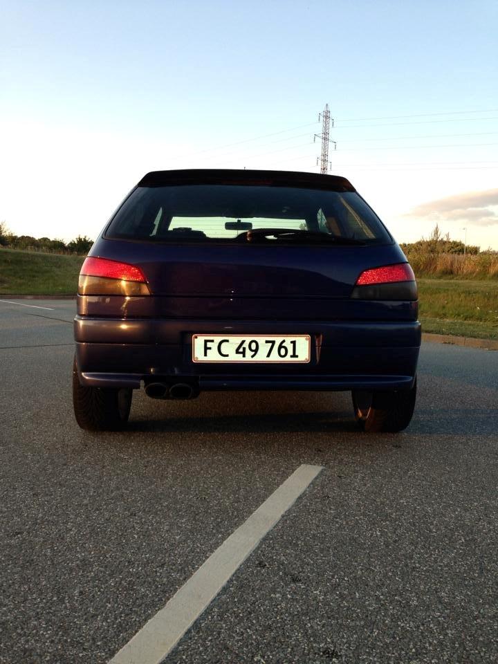 Peugeot 306 GTI-6 billede 11