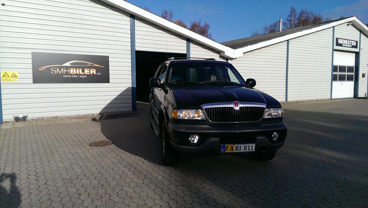 Lincoln Navigator 5,4 V8 (SOLGT)  billede 21