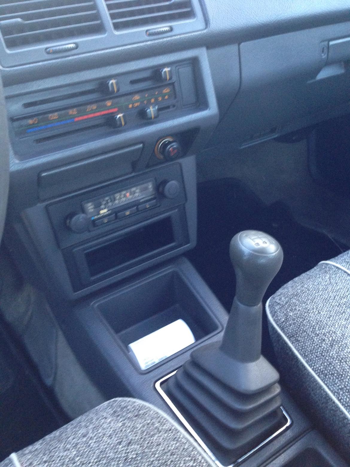 Mazda 626 billede 11