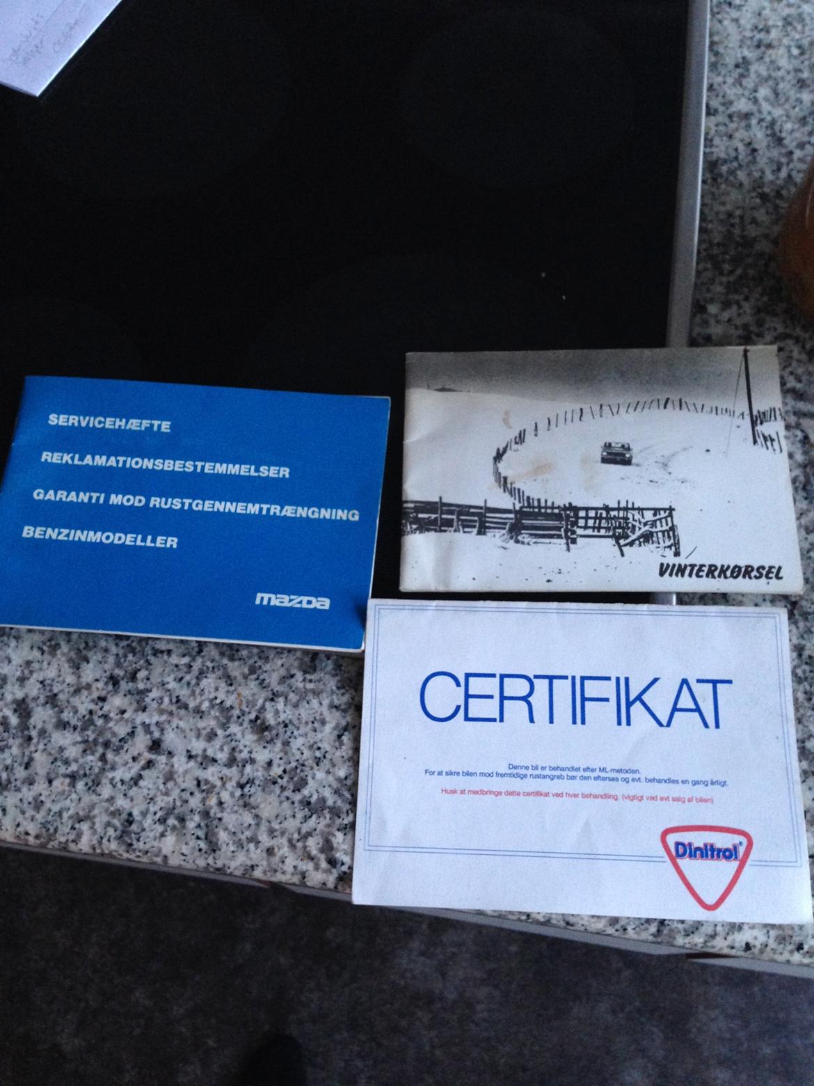 Mazda 626 billede 13