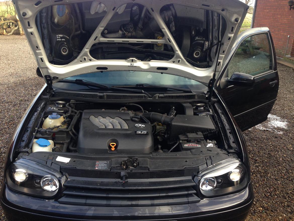 VW golf 4 billede 11