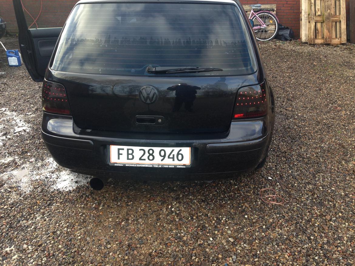VW golf 4 billede 14