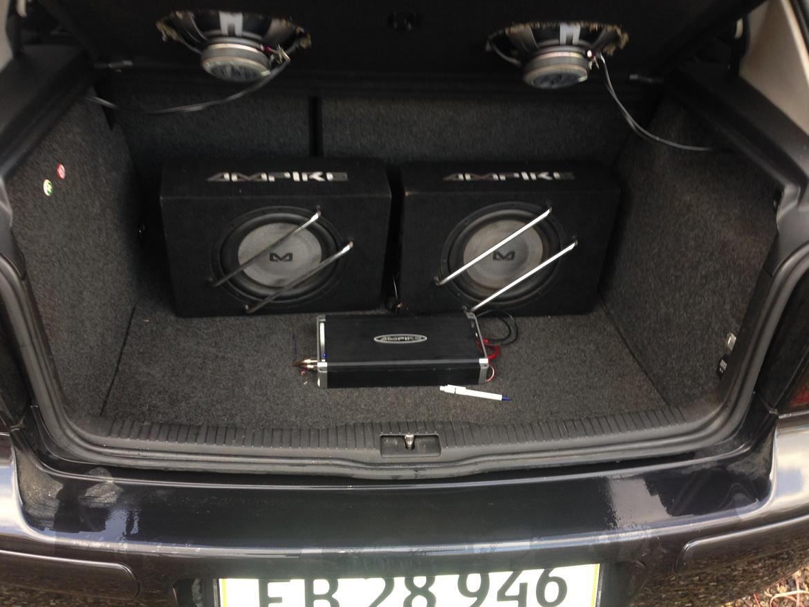 VW golf 4 billede 15