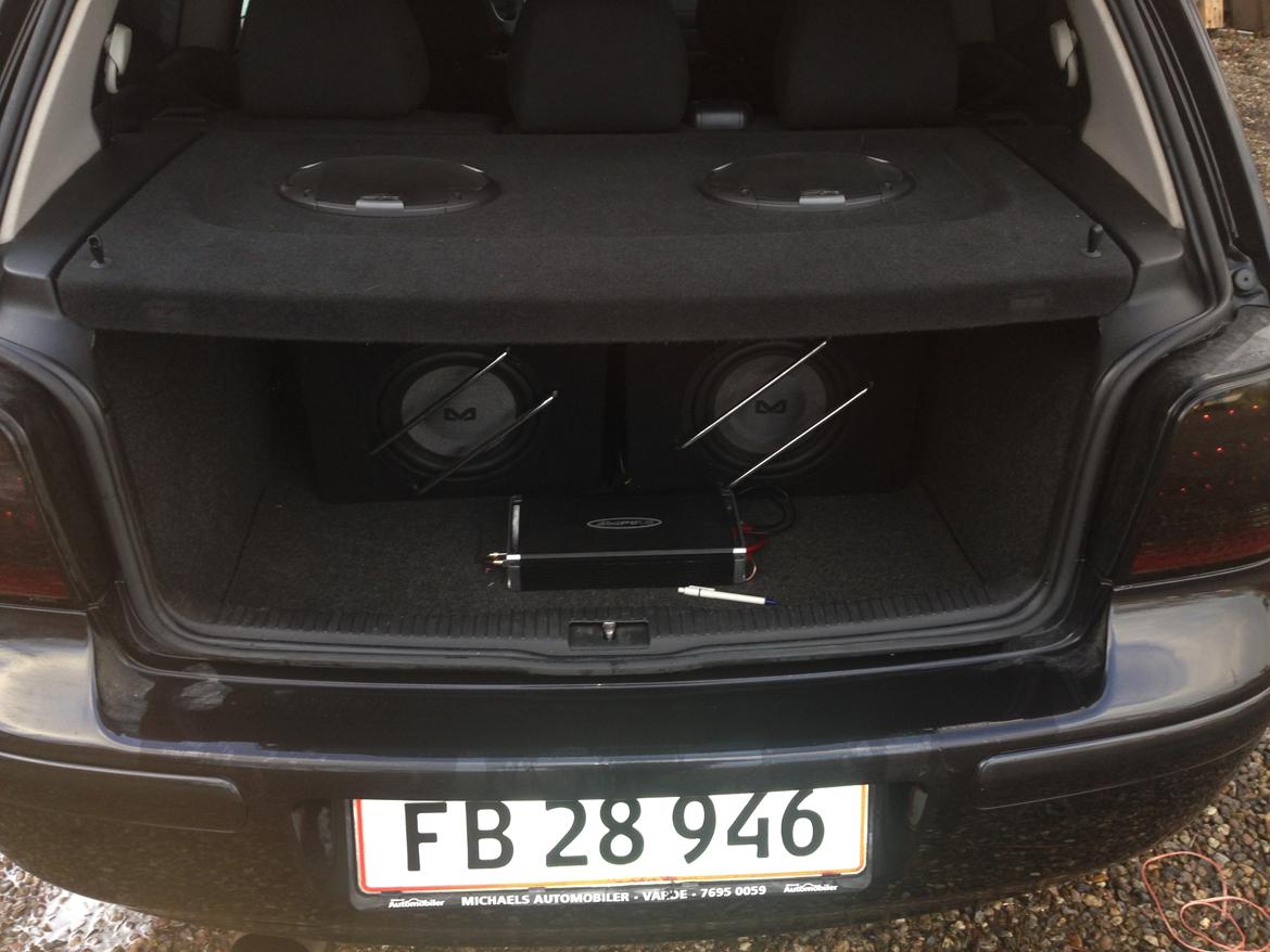 VW golf 4 billede 17