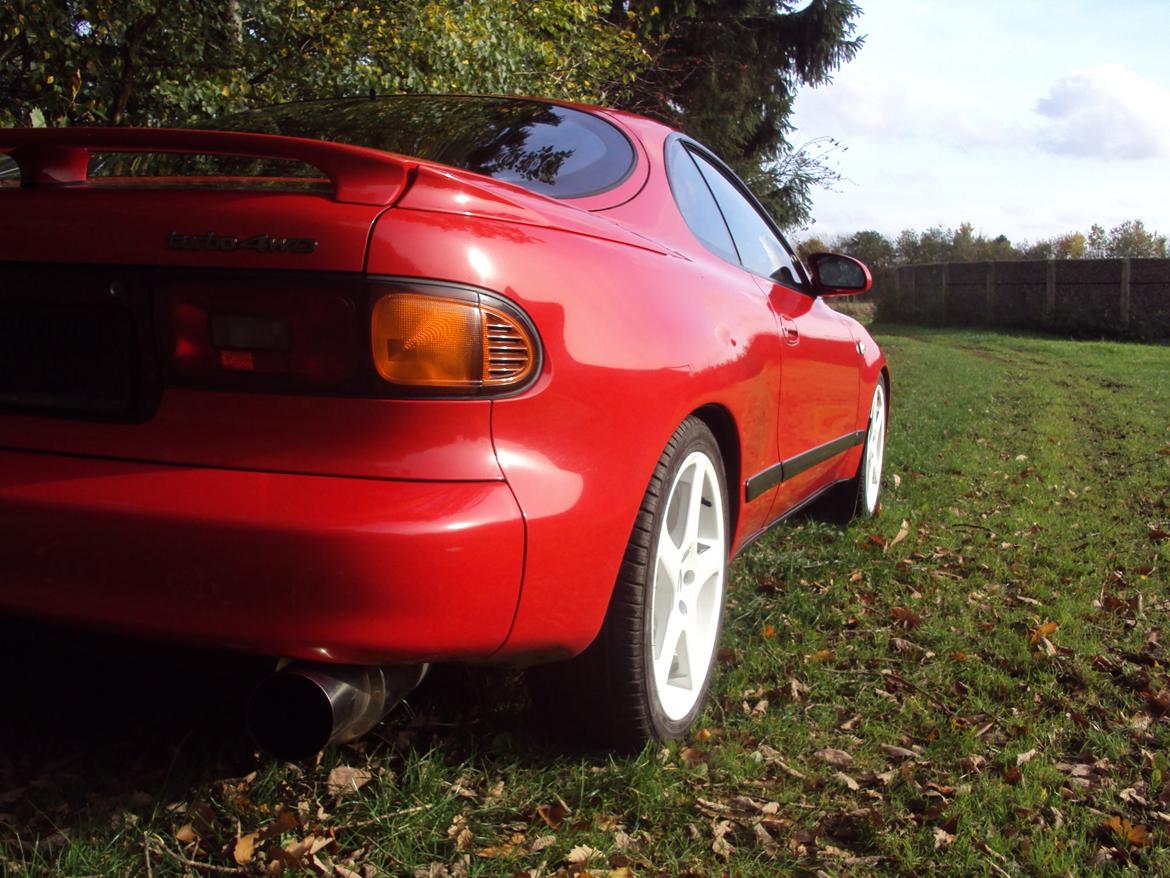 Toyota celica carlos sainz 4wd turbo billede 5