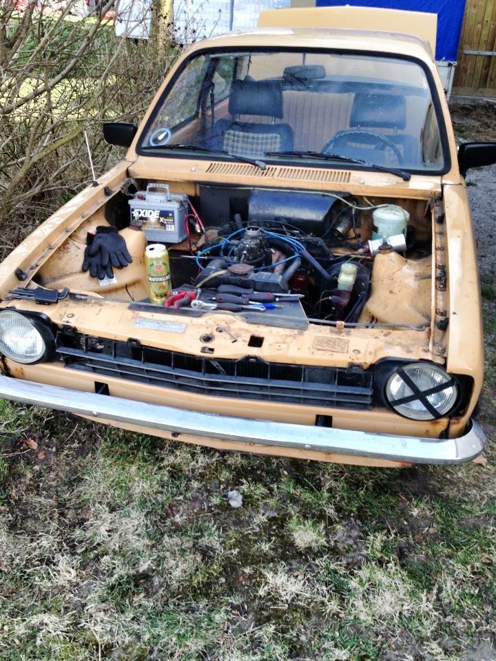 Opel Kadett C billede 15