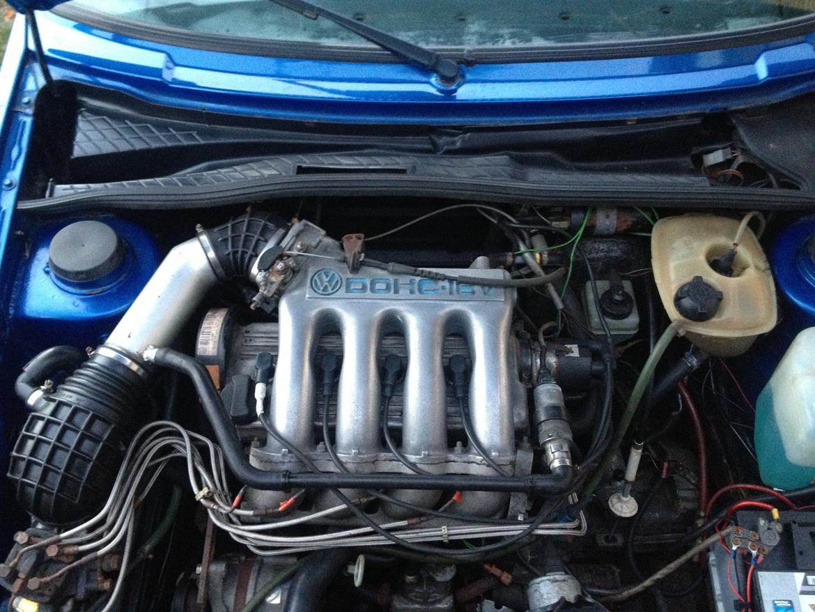 VW GOLF 2 GTI 2,0 16V billede 13