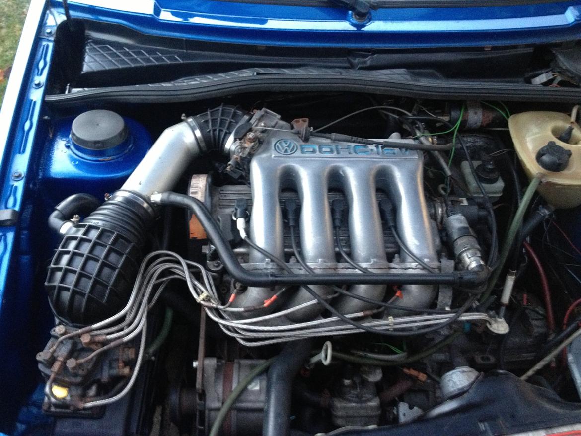 VW GOLF 2 GTI 2,0 16V billede 14