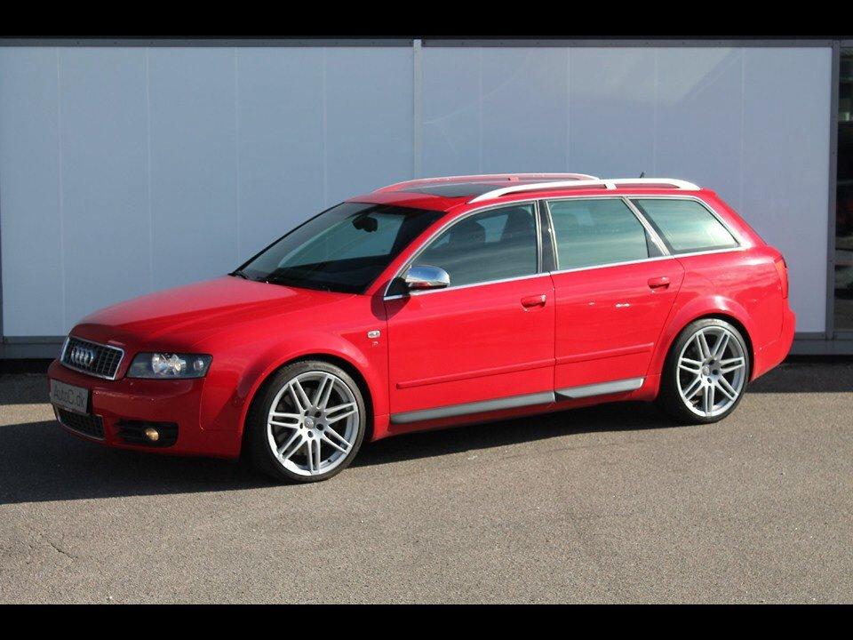 Audi S4 4,2 V8 Quattro Avant billede 1