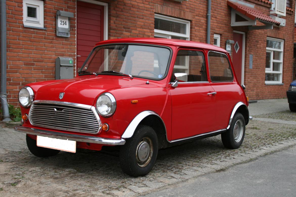 Austin-Morris Mascot Special 1100 billede 3