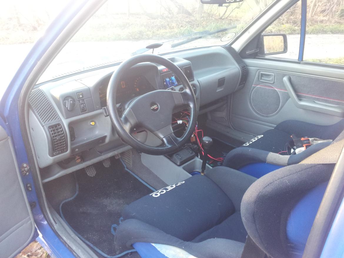 Opel Corsa A 2.0 16v billede 9