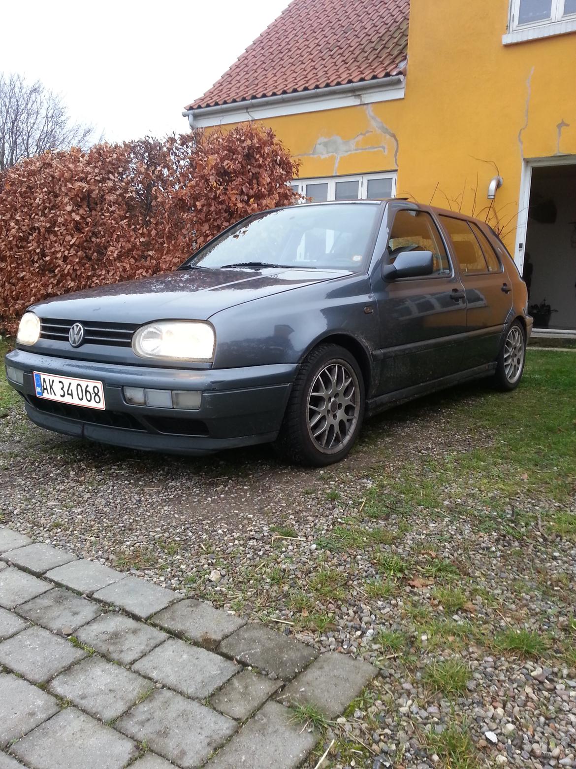 VW golf vr6 - da jeg købt den  billede 27