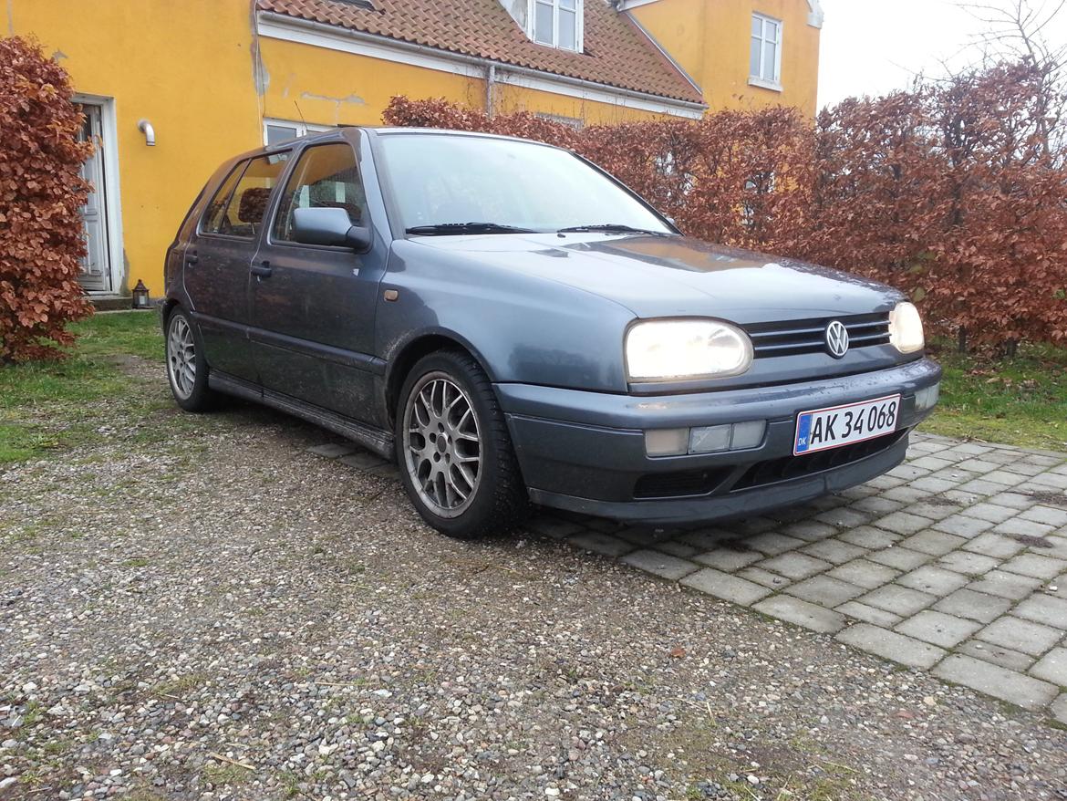 VW golf vr6 - da jeg købt den billede 26