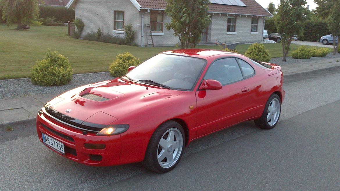 Toyota celica Carlos sainz 4WD Turbo billede 1